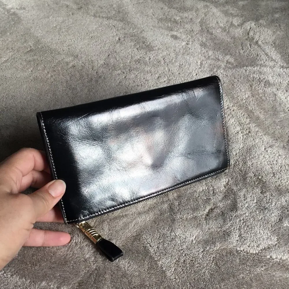 Unbranded Leather Brown Leather Wallet New No tag